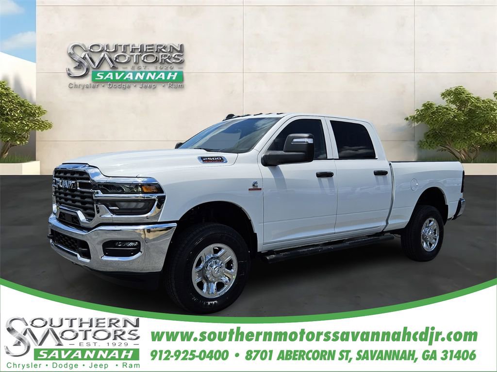 New 2025 RAM 2500 Tradesman image 1