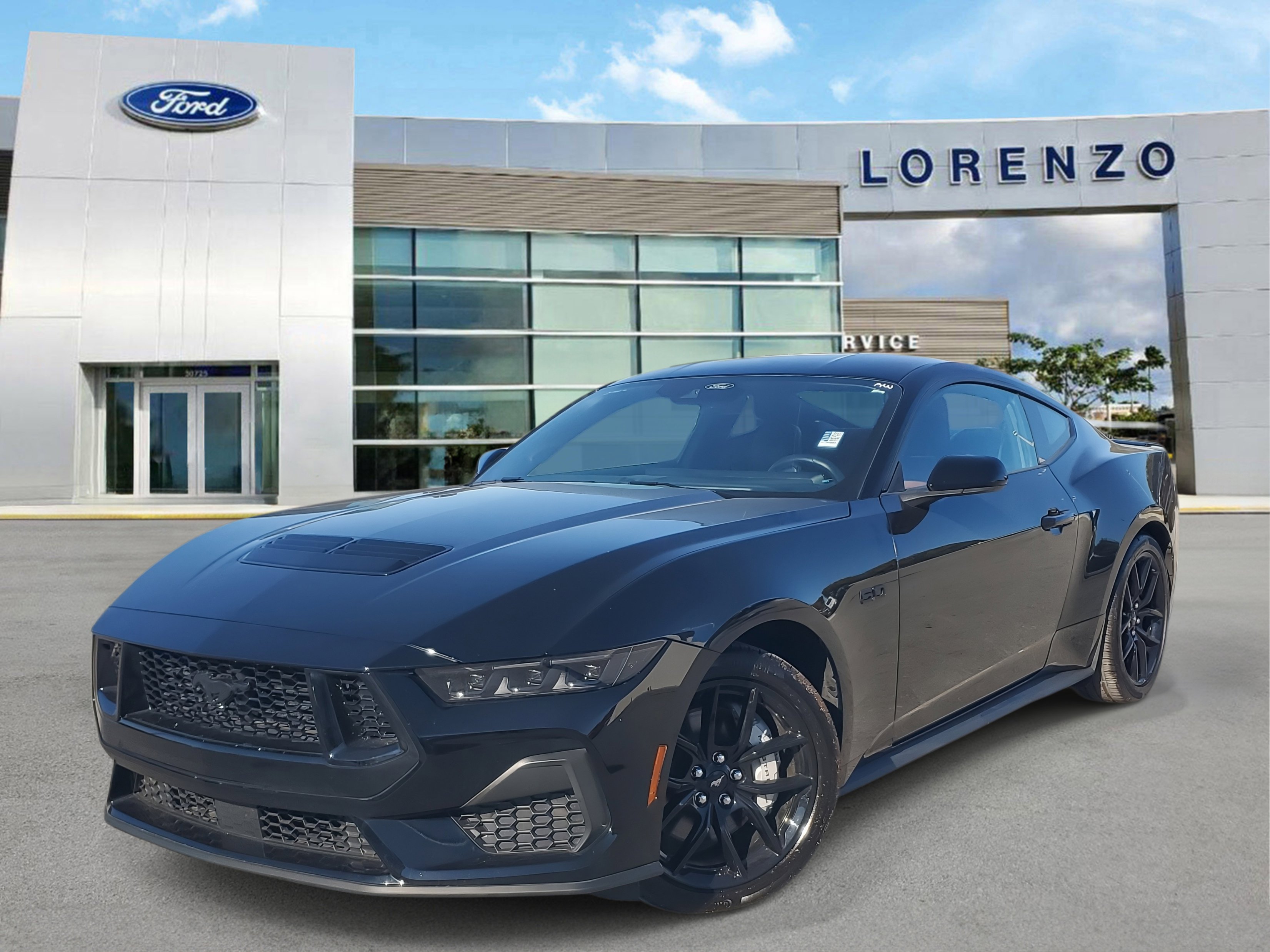 Used 2025 Ford Mustang GT Premium w/ Mustang Nite Pony Package 360° Tour