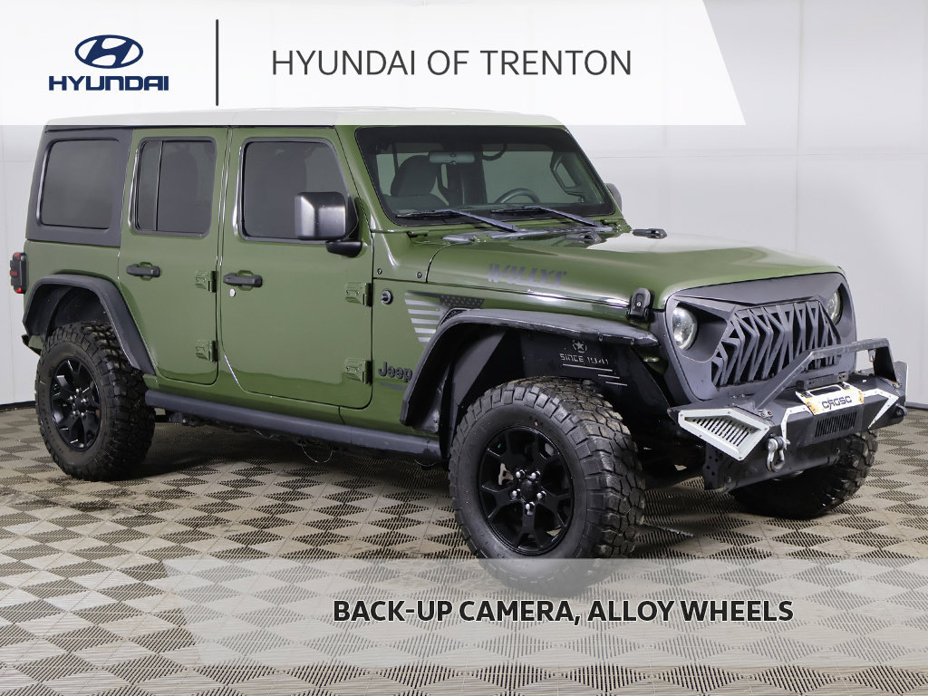 Used 2021 Jeep Wrangler Unlimited Sport