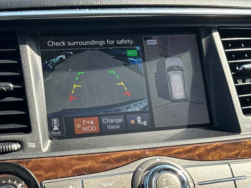 Used 2020 Nissan Armada Platinum w/ Captain's Chairs Package AWD/4WD image 24