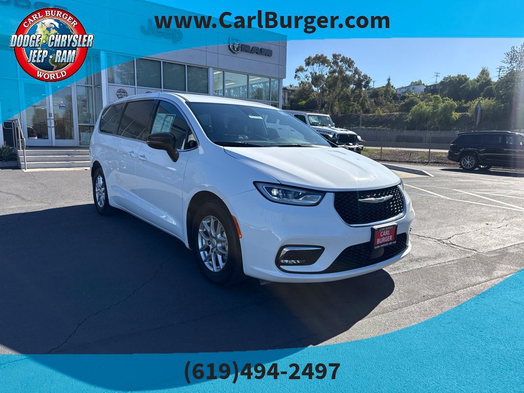 Certified 2026 Chrysler Pacifica Select
