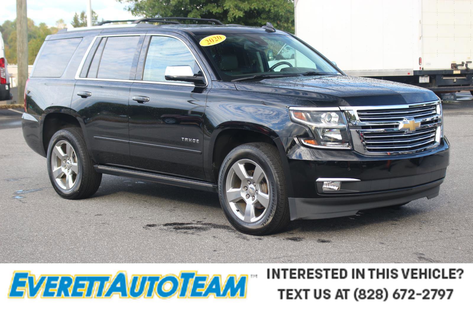 Used 2020 Chevrolet Tahoe Premier w/ Max Trailering Package