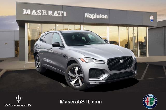Used 2024 Jaguar F-PACE R-Dynamic S image 1