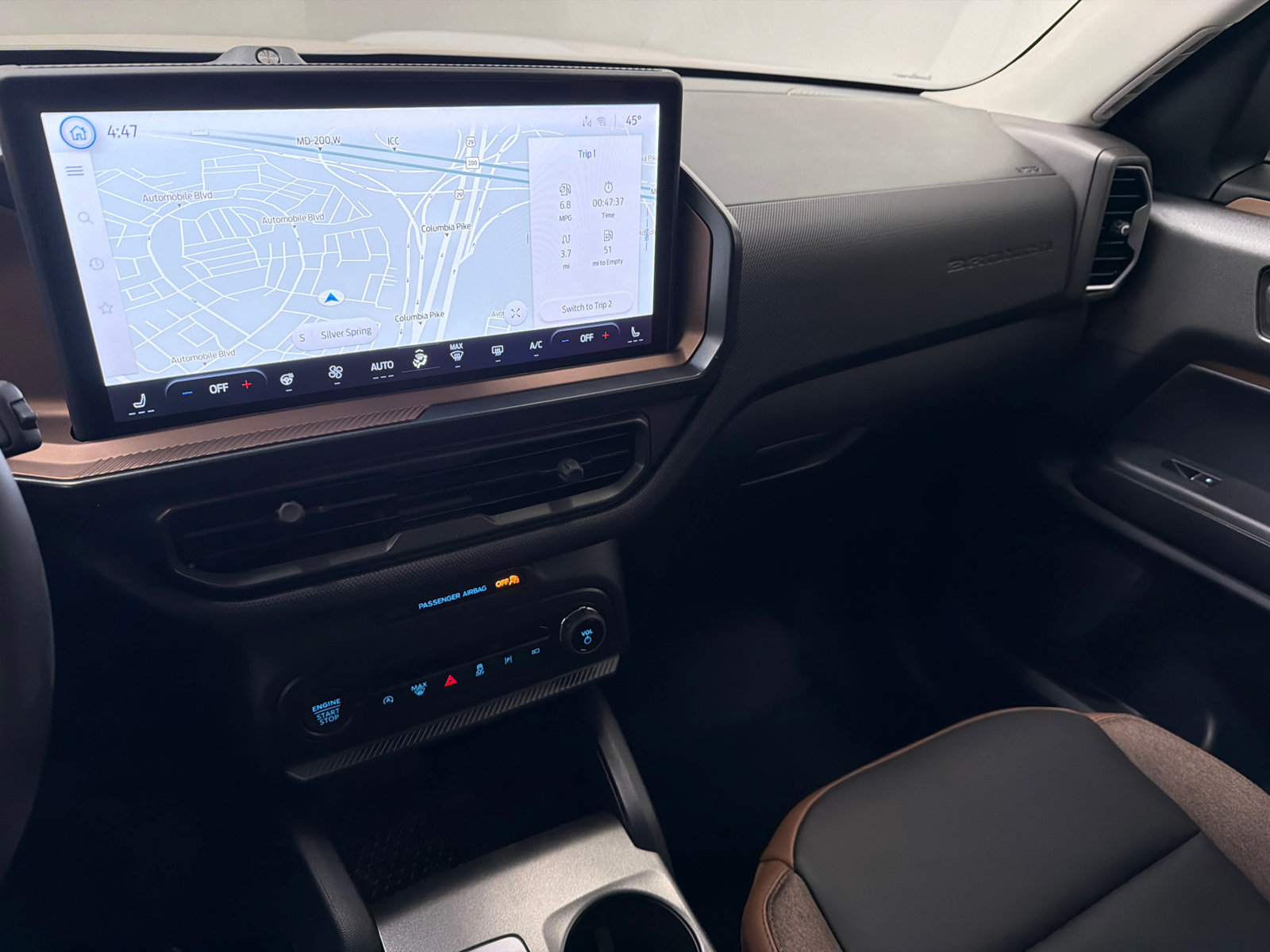 New 2026 Ford Bronco Sport Outer Banks w/ Outer Banks Tech Package+ AWD/4WD image 22