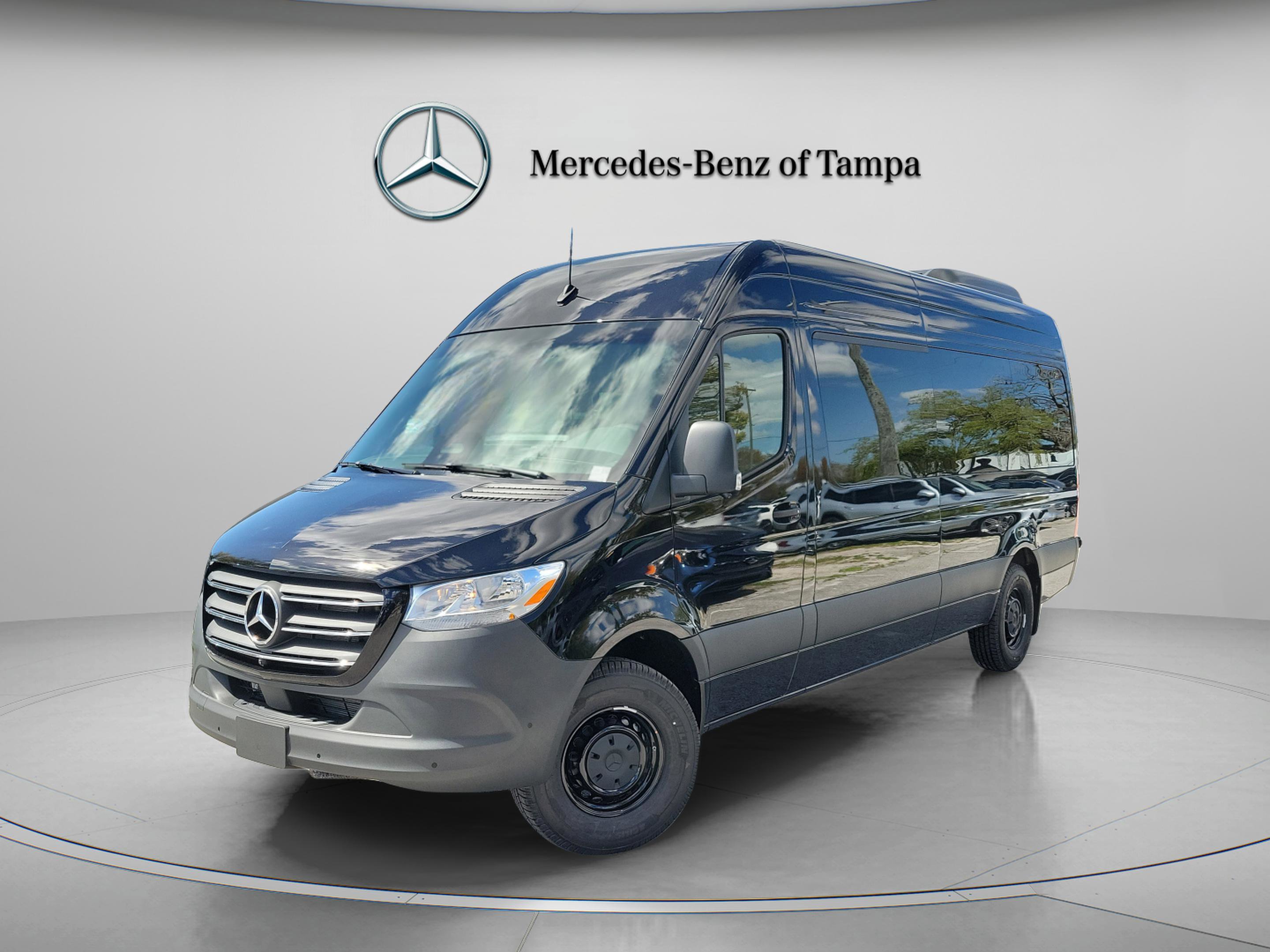 New 2026 Mercedes-Benz Sprinter 2500