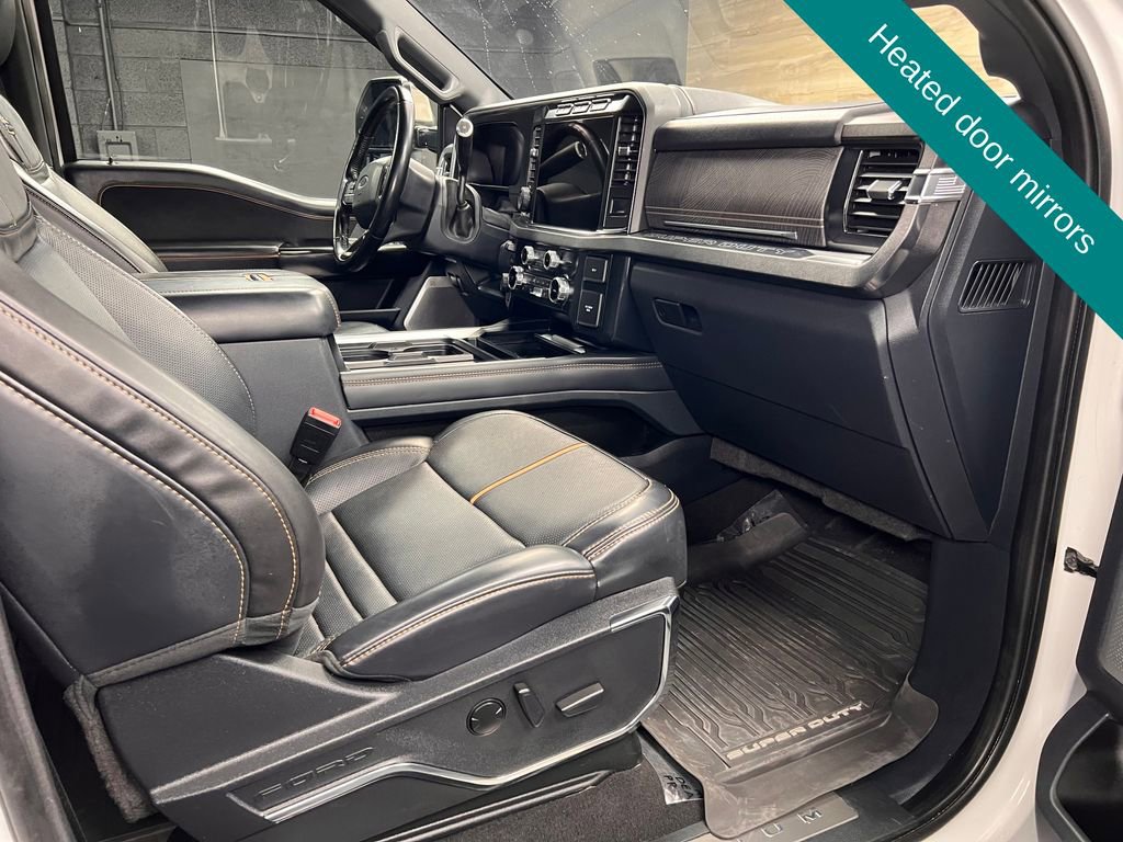 Used 2023 Ford F250 Platinum image 8