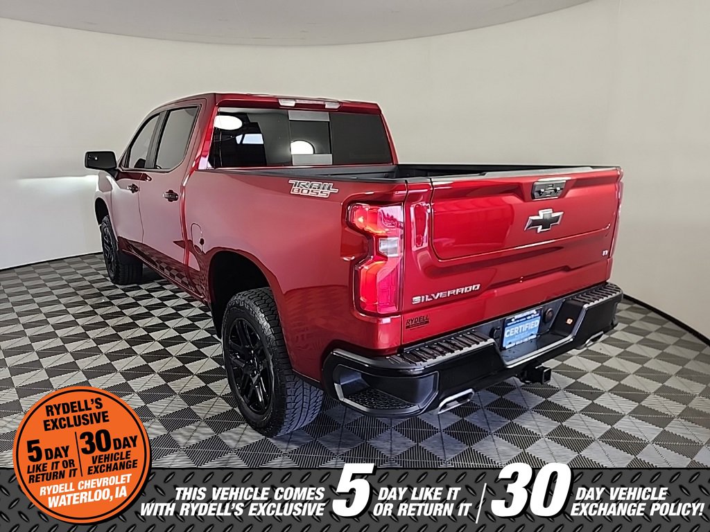 Used 2025 Chevrolet Silverado 1500 LT Trail Boss w/ Convenience Package II image 8