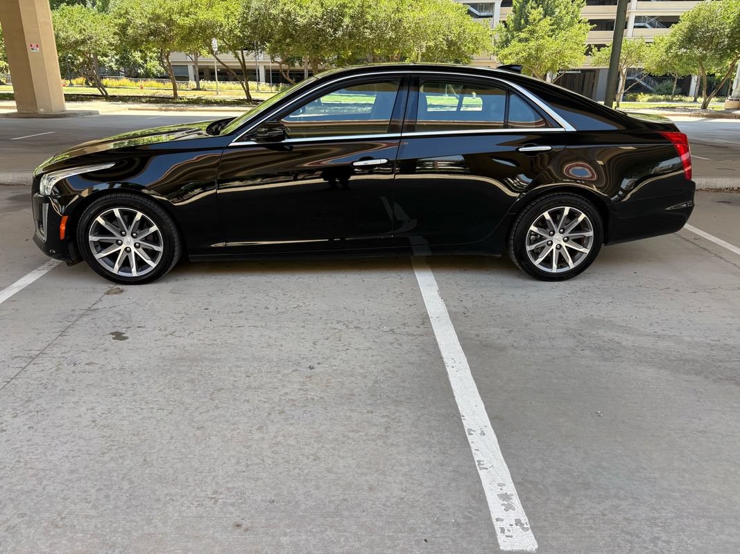 Used 2016 Cadillac CTS Luxury AWD/4WD image 9