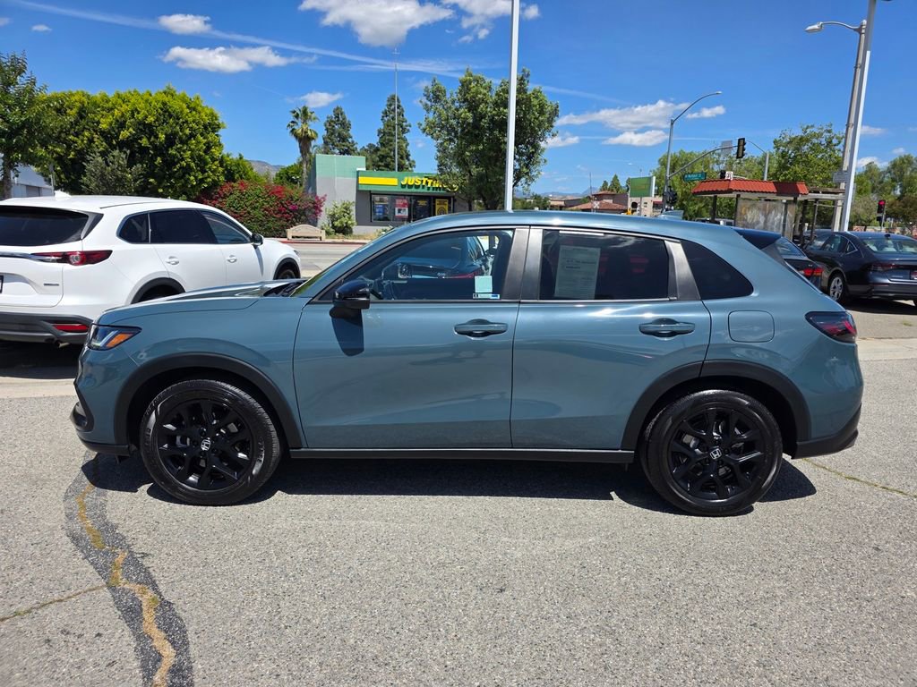 Used 2024 Honda HR-V Sport image 9