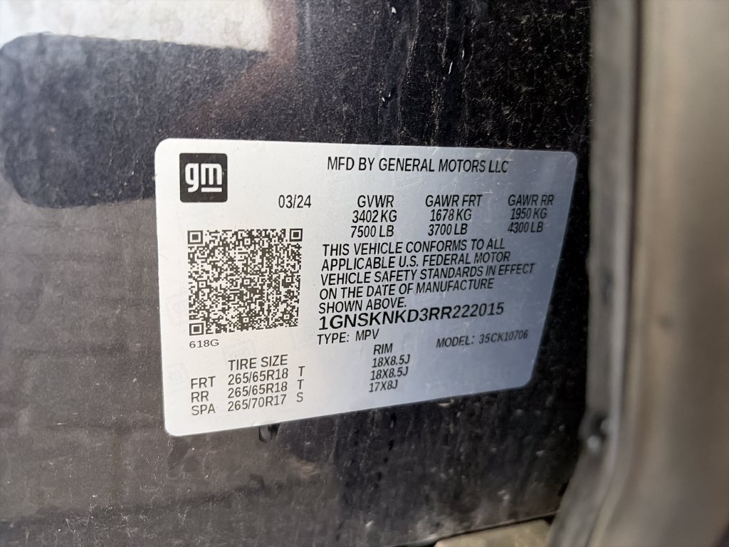 Used 2024 Chevrolet Tahoe LT AWD/4WD image 40