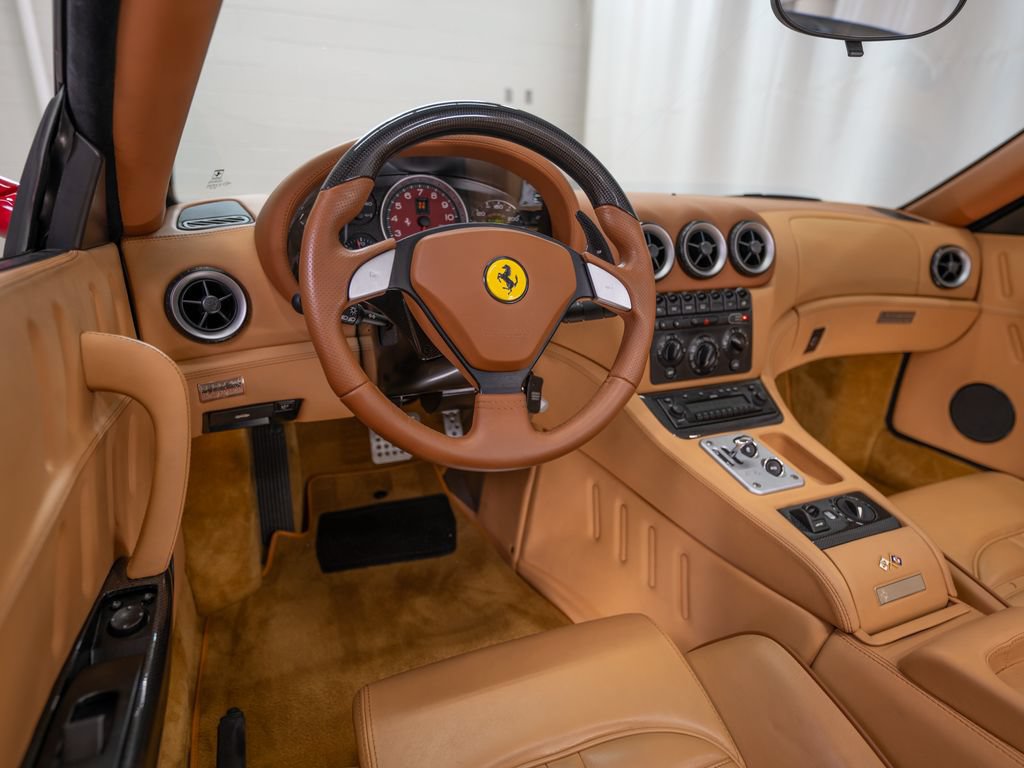 Used 2005 Ferrari 575M Maranello Superamerica RWD image 28