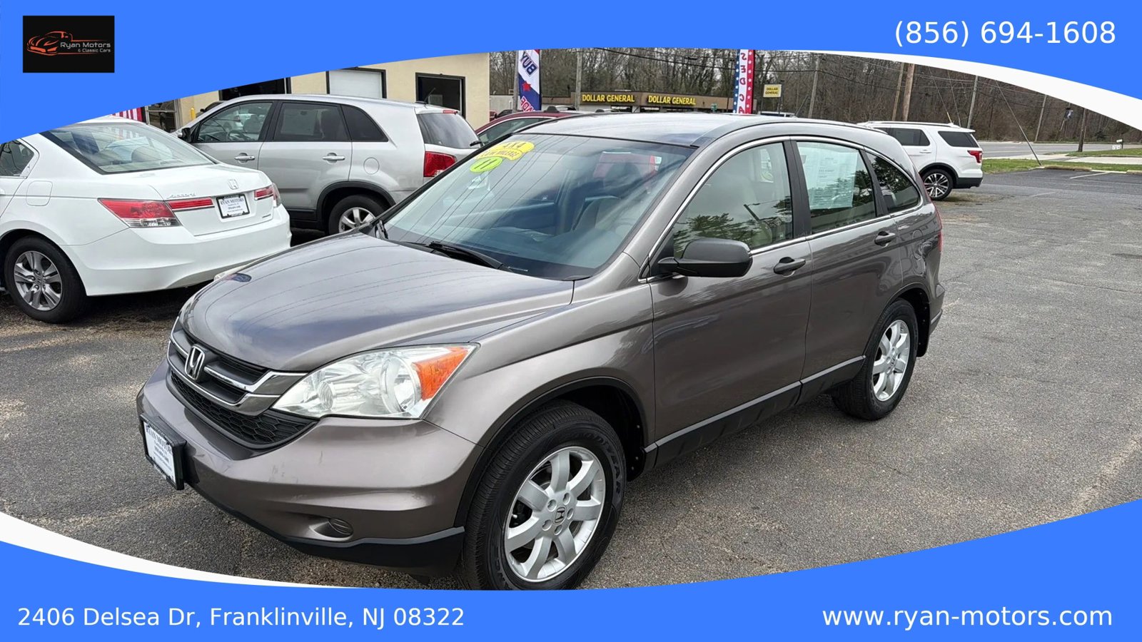 Used 2011 Honda CR-V LX image 1