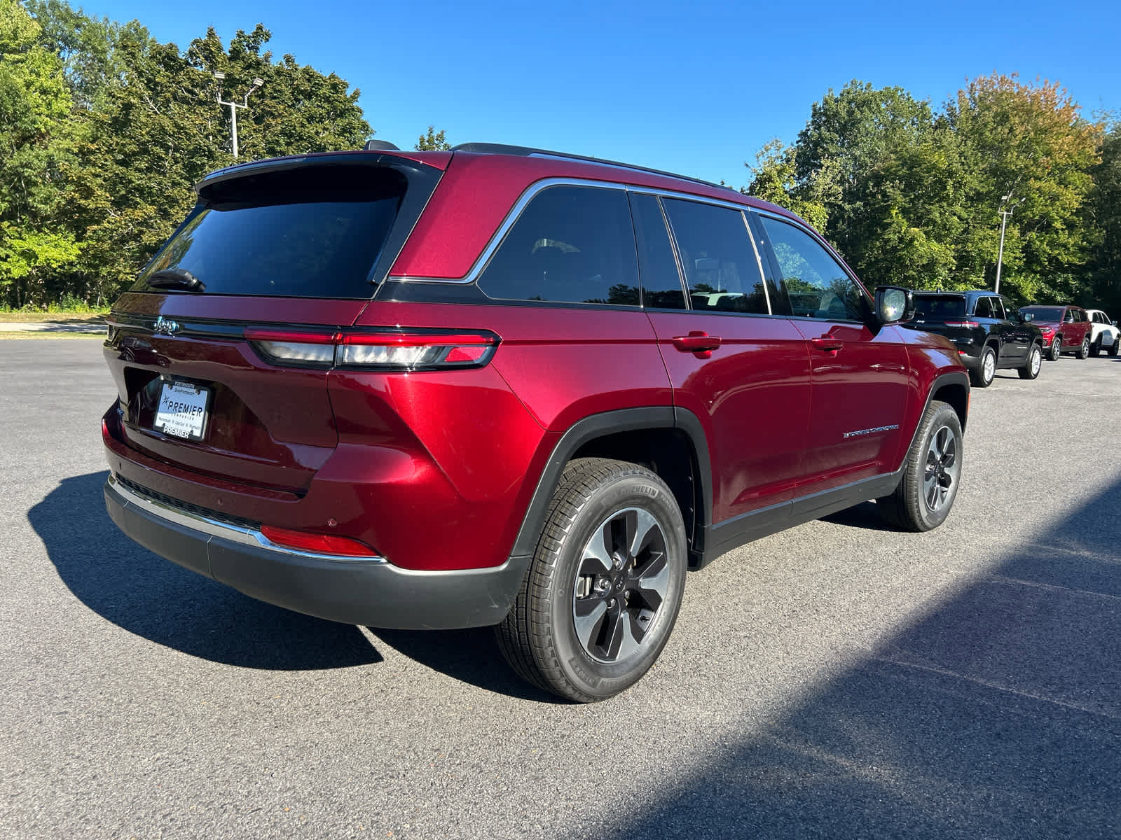 Used 2023 Jeep Grand Cherokee 4WD 4xe image 6