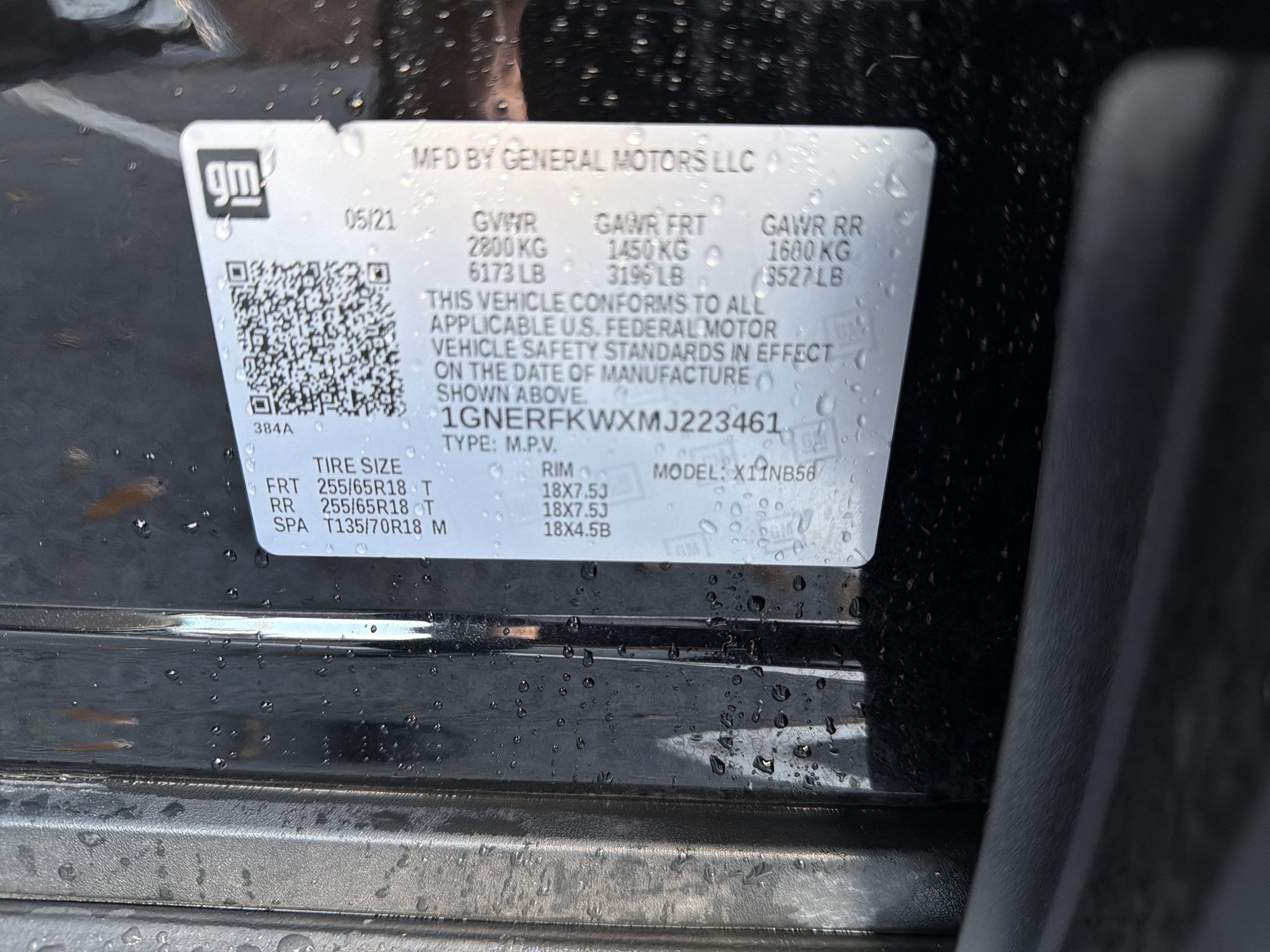 Used 2021 Chevrolet Traverse LS FWD image 48