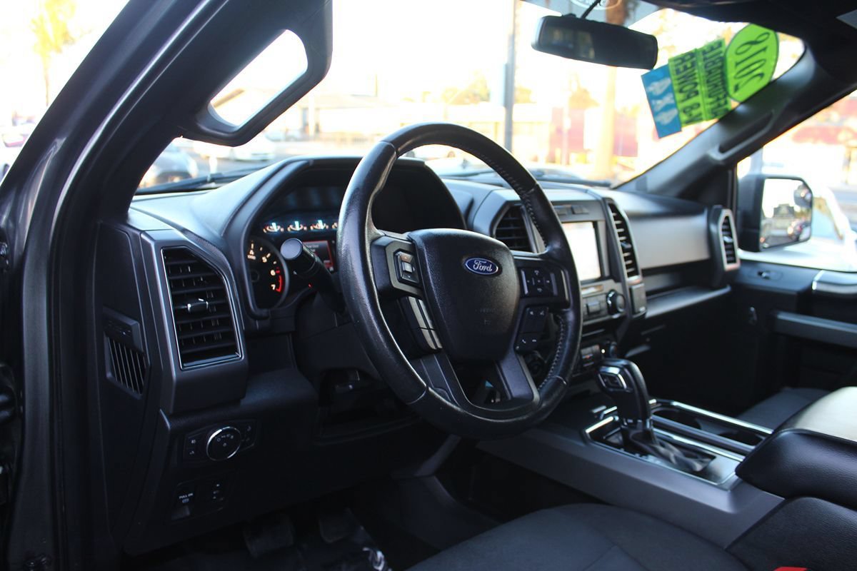 Used 2018 Ford F150 XLT w/ Equipment Group 302A Luxury AWD/4WD image 21