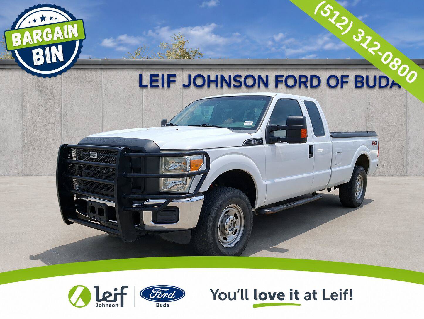 Used 2015 Ford F250 XL w/ Power Equipment Group AWD/4WD image 1