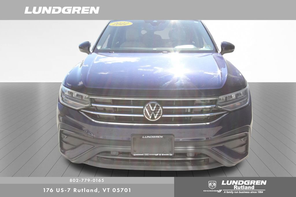 Used 2022 Volkswagen Tiguan SE image 43