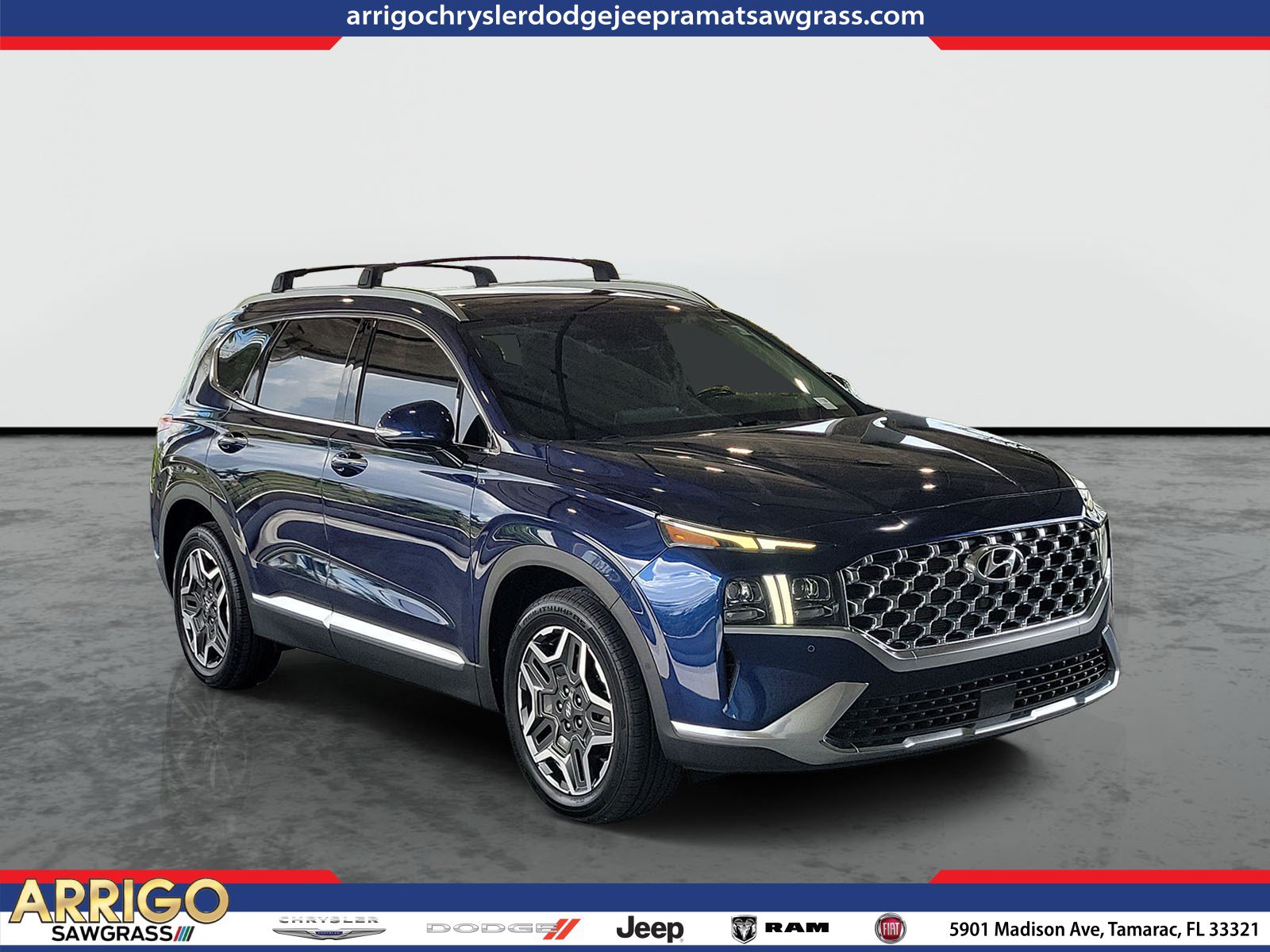 Used 2023 Hyundai Santa Fe Limited FWD image 1