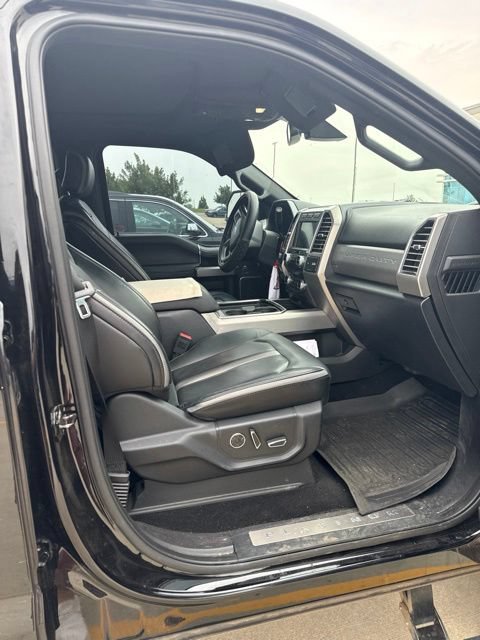 Used 2019 Ford F450 Platinum w/ Platinum Ultimate Package AWD/4WD image 5