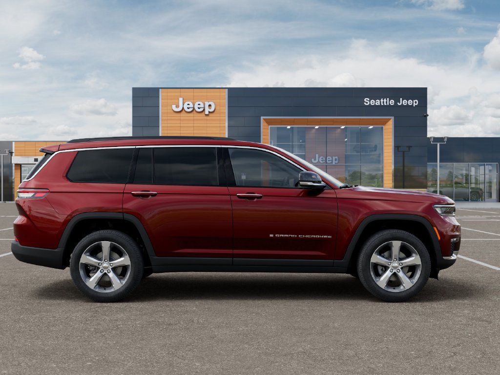New 2025 Jeep Grand Cherokee L Limited AWD/4WD image 22