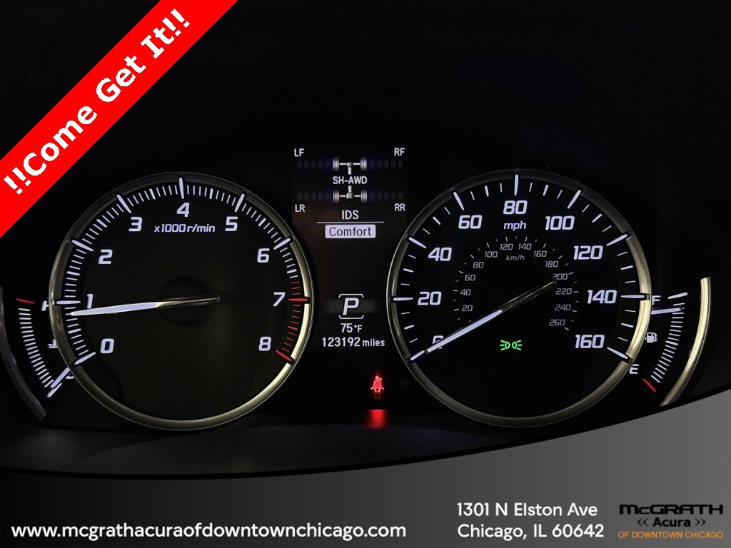 Used 2015 Acura MDX 3.5L Advance Pkg w/Entertainme image 25