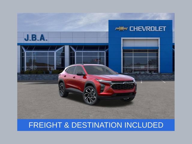 New 2026 Chevrolet Trax RS image 1