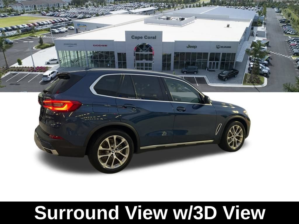 Used 2020 BMW X5 sDrive40i w/ Luxury Seating Package RWD image 15