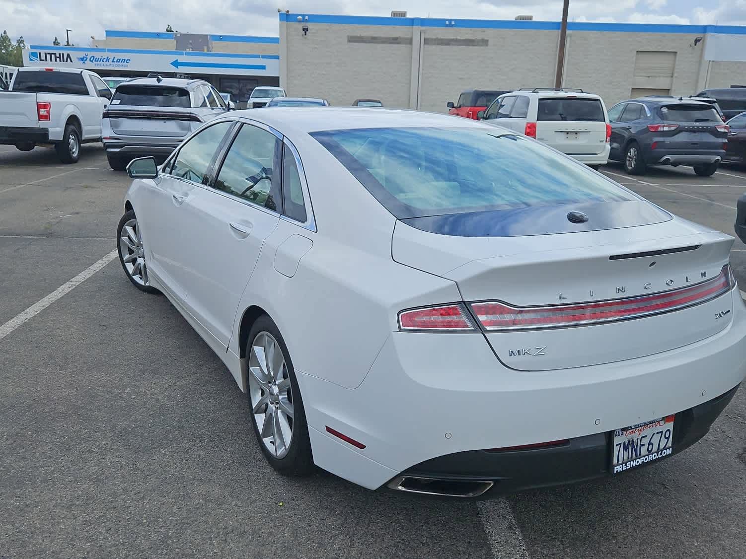 Used 2016 Lincoln MKZ w/ Equipment Group 300A Reserve image 6