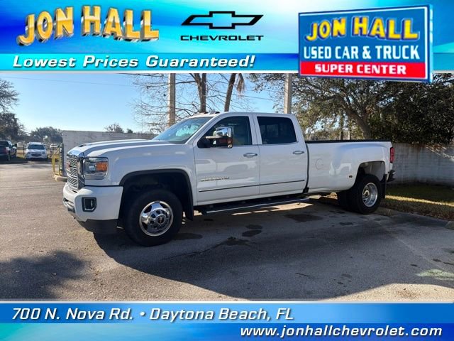 Used 2019 GMC Sierra 3500 Denali w/ Duramax Plus Package image 3