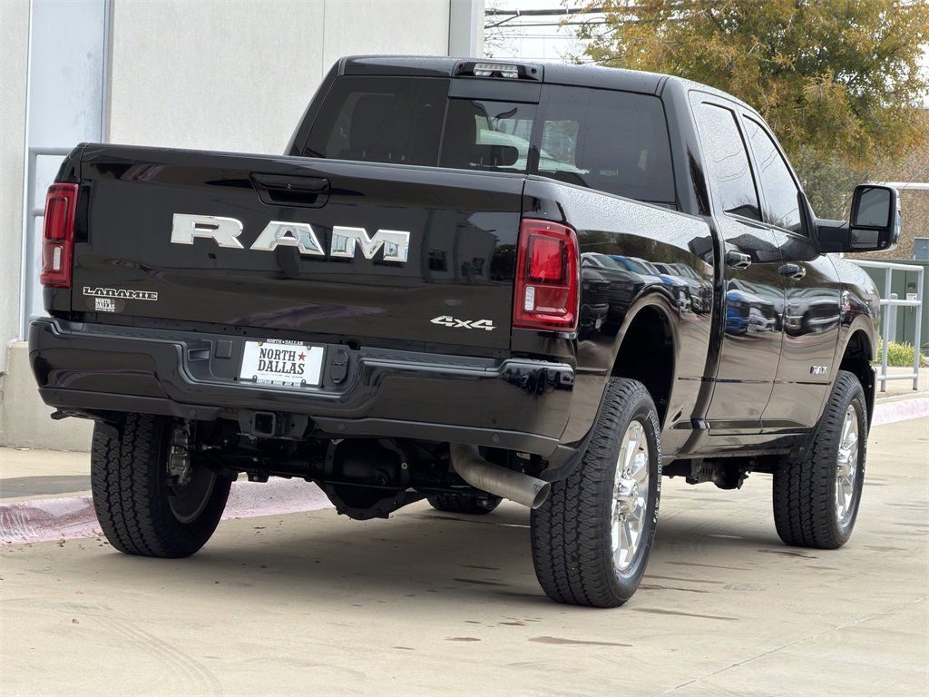 New 2025 RAM 2500 Laramie w/ Sport Appearance Package image 5