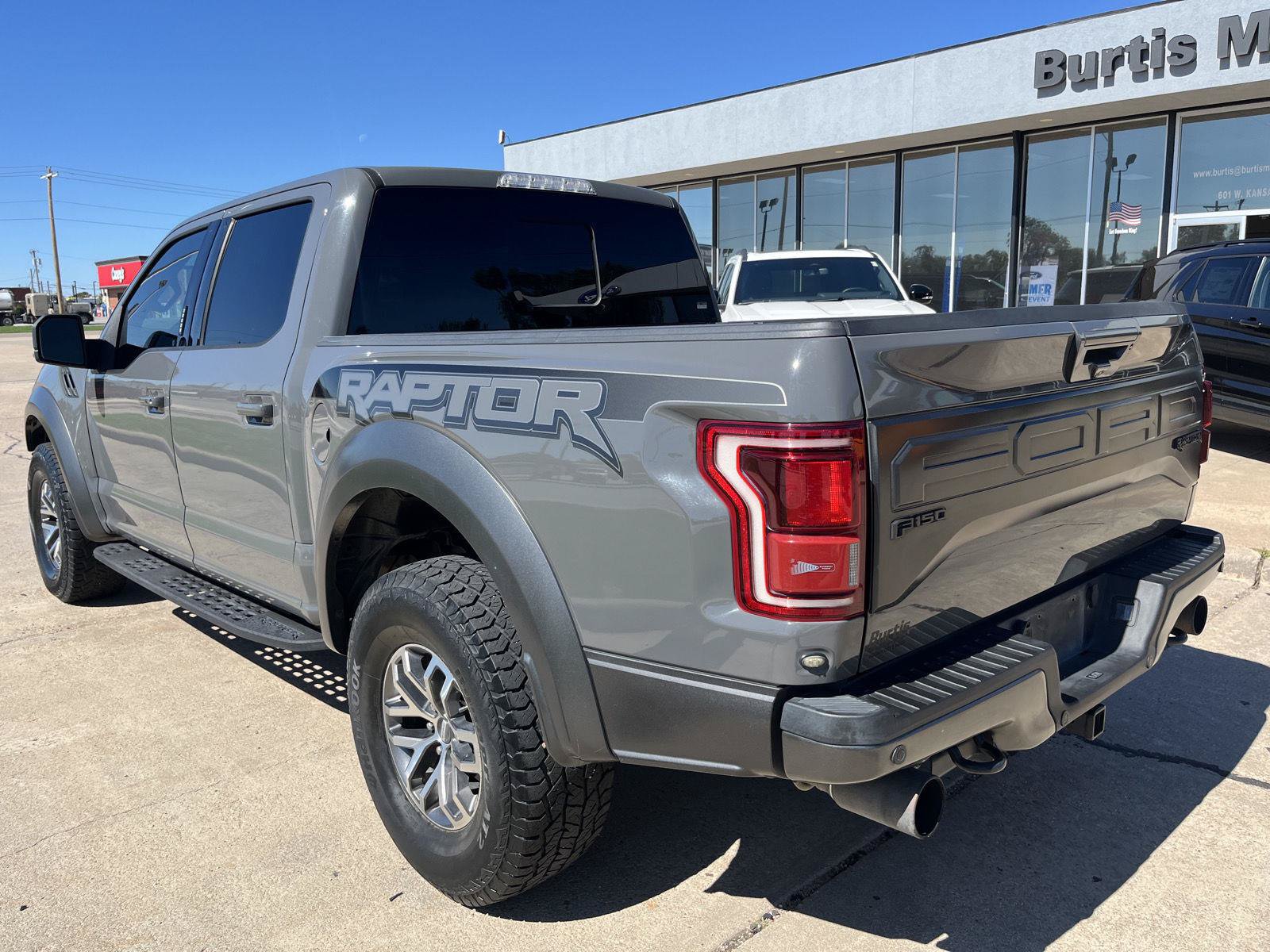 Certified 2018 Ford F150 Raptor w/ Equipment Group 802A Luxury AWD/4WD image 7
