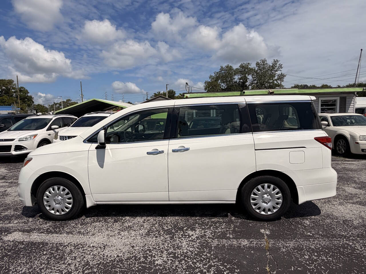 Used 2015 Nissan Quest S FWD image 7