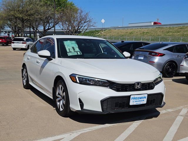 New 2026 Honda Civic LX image 3