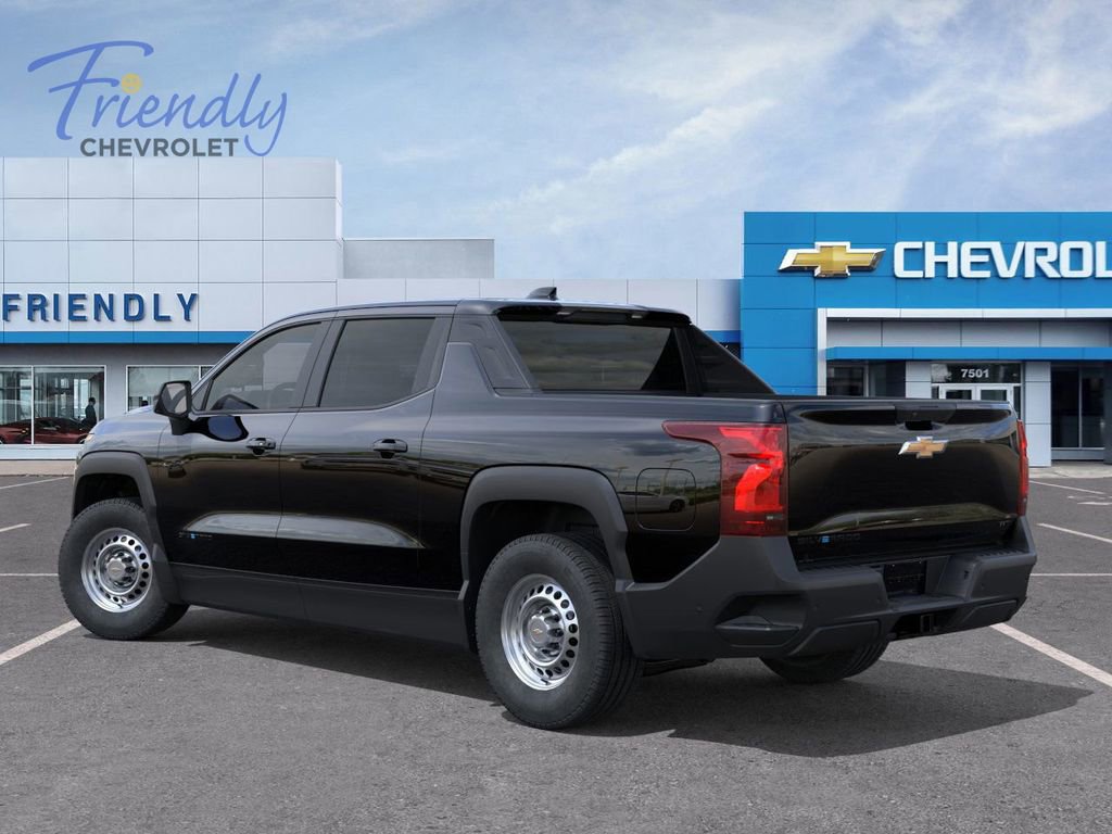 New 2026 Chevrolet Silverado EV W/T image 14