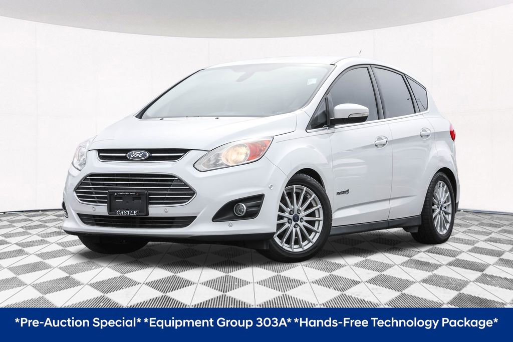 Used 2014 Ford C-MAX SEL w/ Equipment Group 303A FWD image 2
