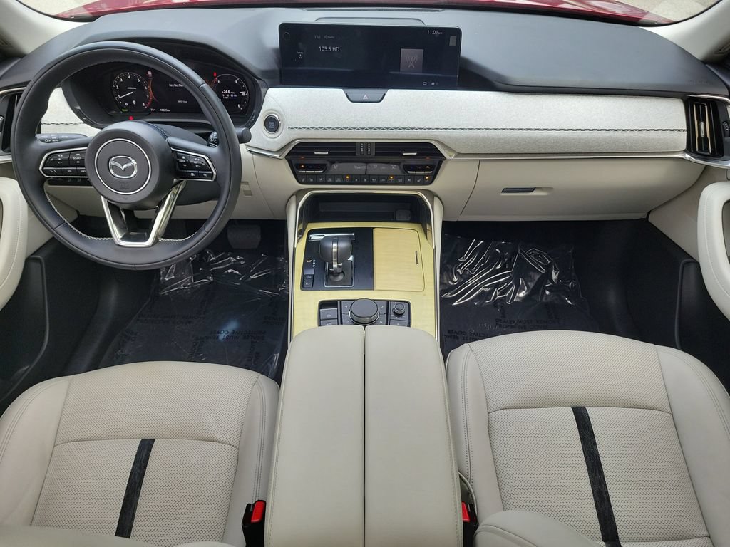 Certified 2025 MAZDA CX-90 3.3 Turbo S w/ Premium Plus AWD/4WD image 16