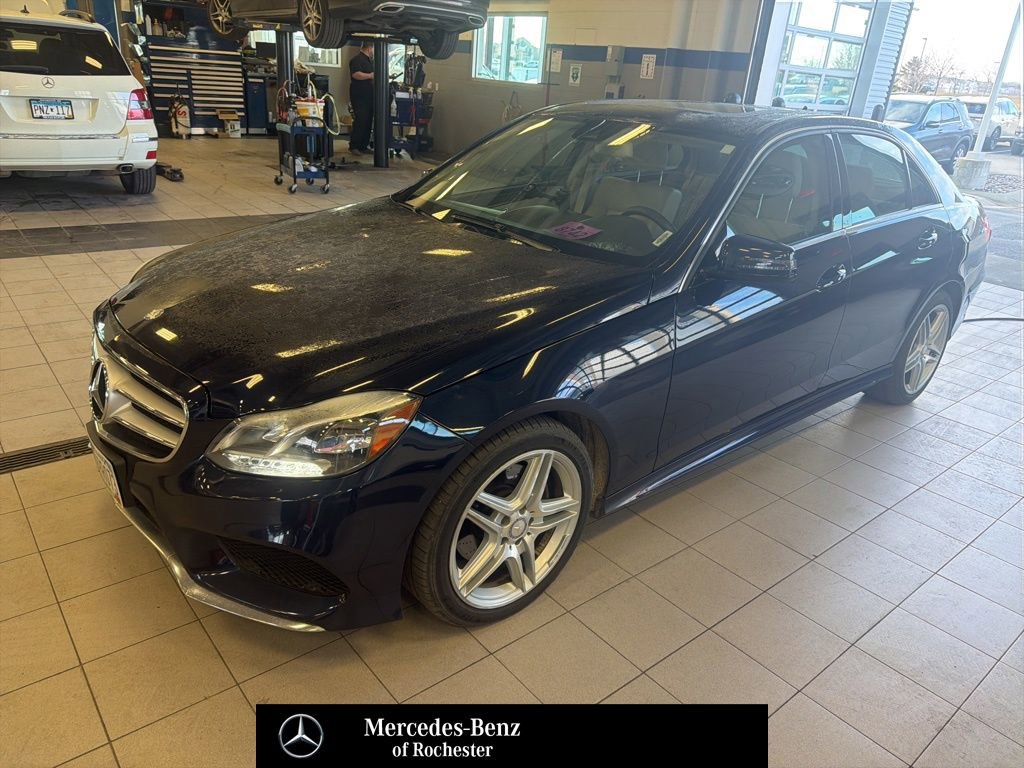 Used 2014 Mercedes-Benz E 350 4MATIC Sedan