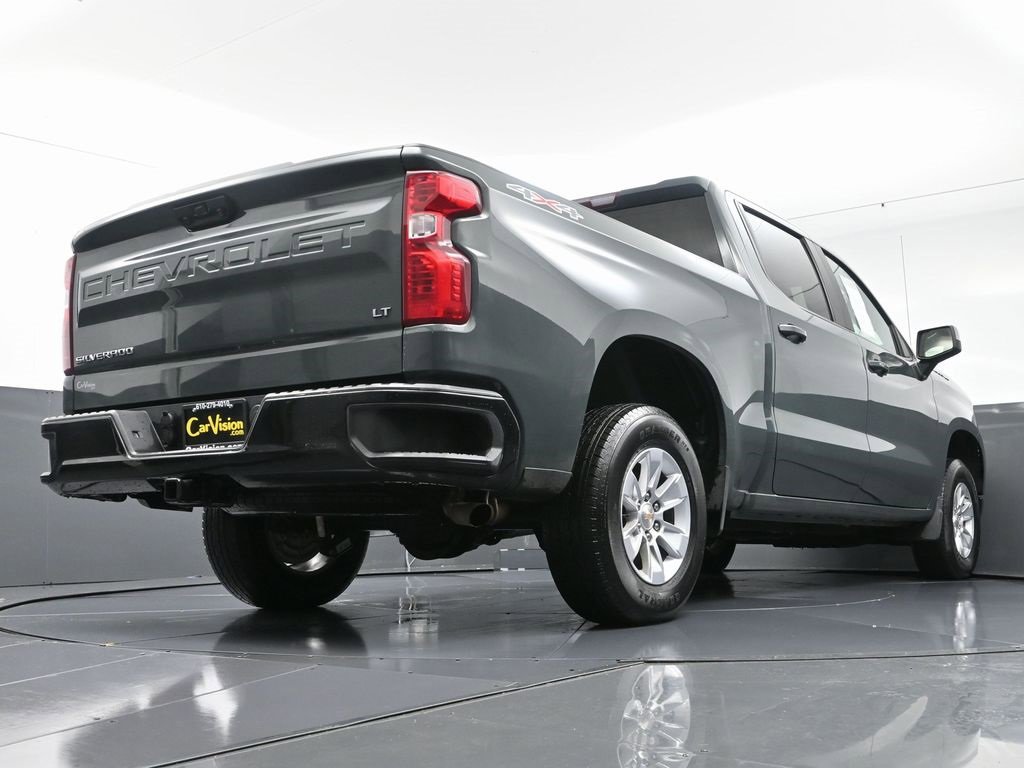 Used 2025 Chevrolet Silverado 1500 LT image 51