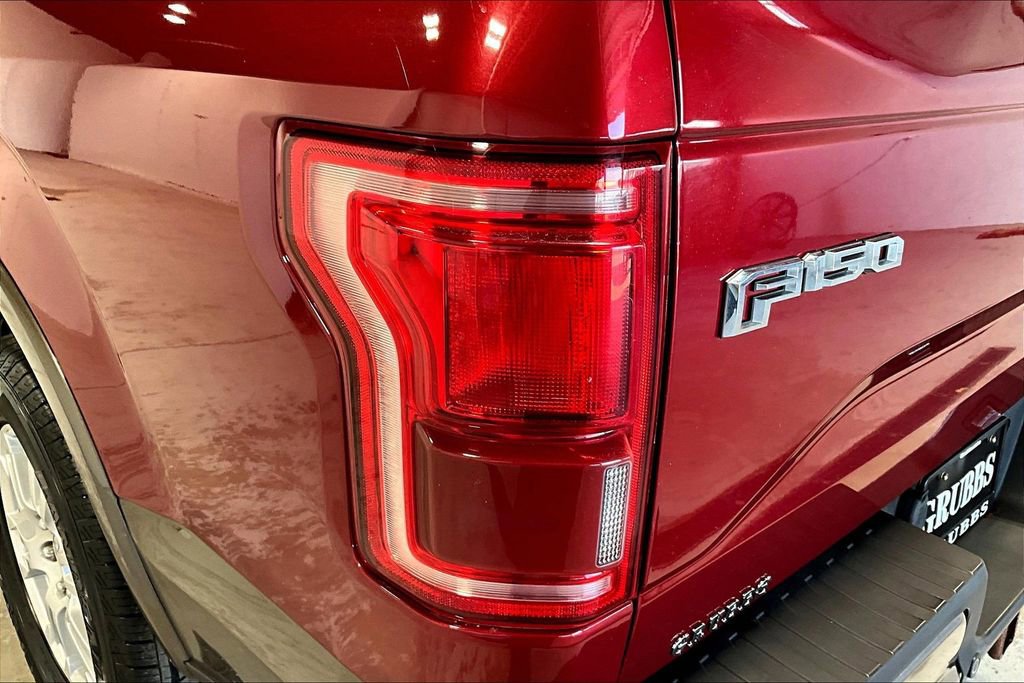 Used 2016 Ford F150 Lariat w/ Equipment Group 501A Mid image 40