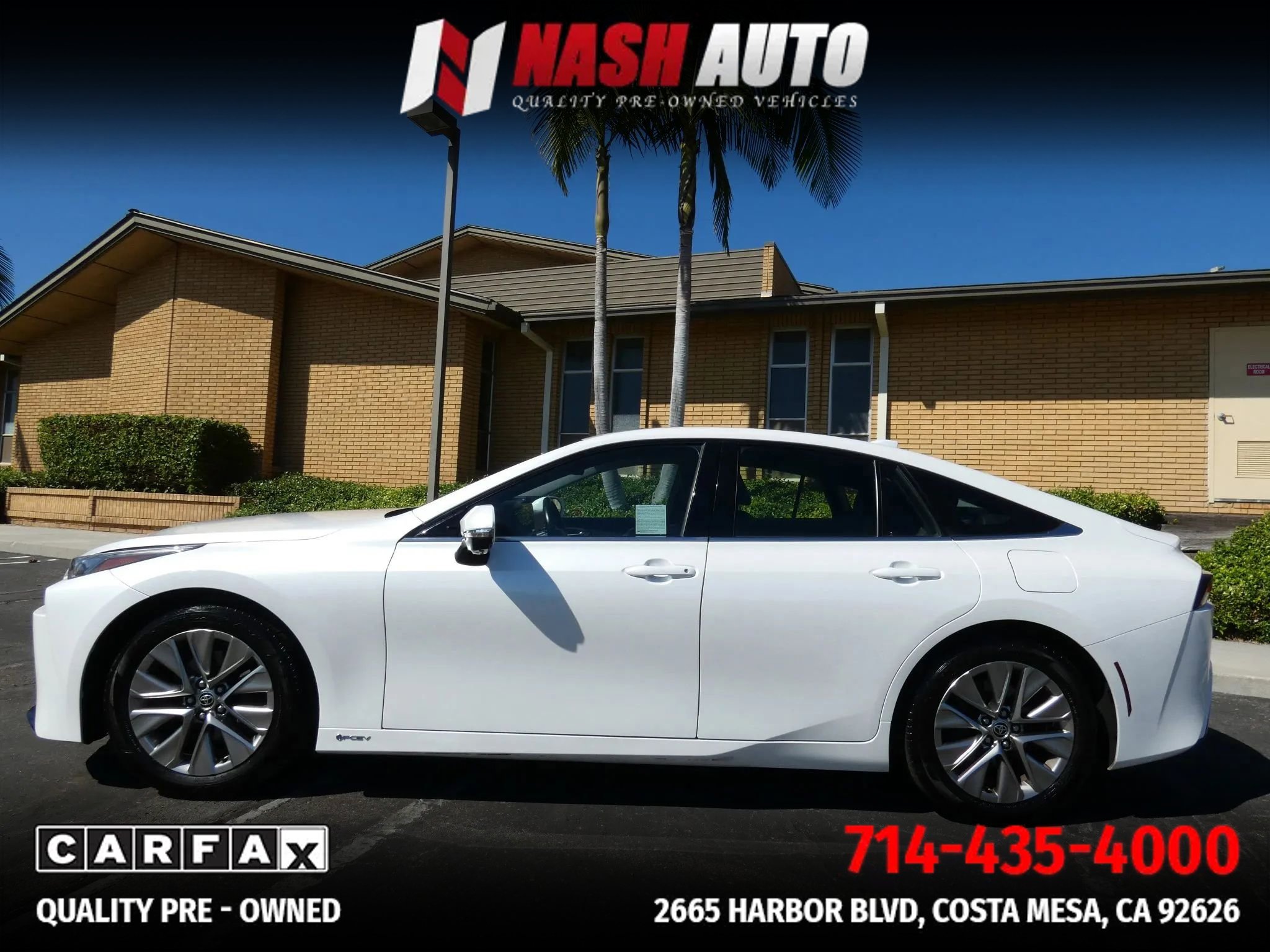 Used 2023 Toyota Mirai w/ Advanced Technology Package RWD image 11