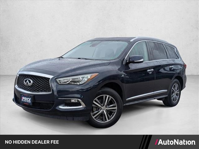 Used 2020 INFINITI QX60 Luxe w/ Essential Package AWD/4WD image 1