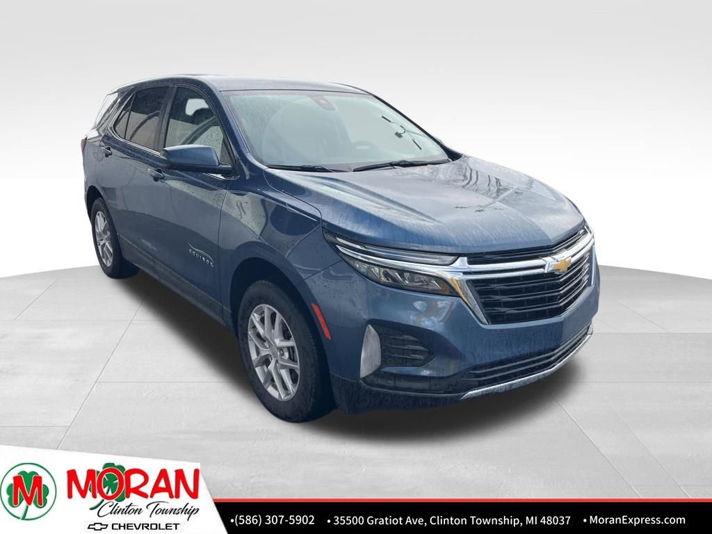 Certified 2024 Chevrolet Equinox LT AWD/4WD image 2