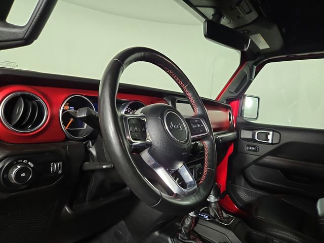 Used 2023 Jeep Wrangler Rubicon w/ LED Lighting Group AWD/4WD image 15