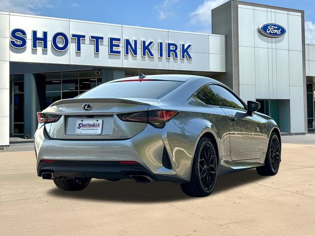 Used 2019 Lexus RC 300 w/ Accessory Package RWD image 8