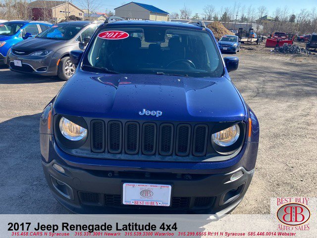 Used 2017 Jeep Renegade Latitude image 2