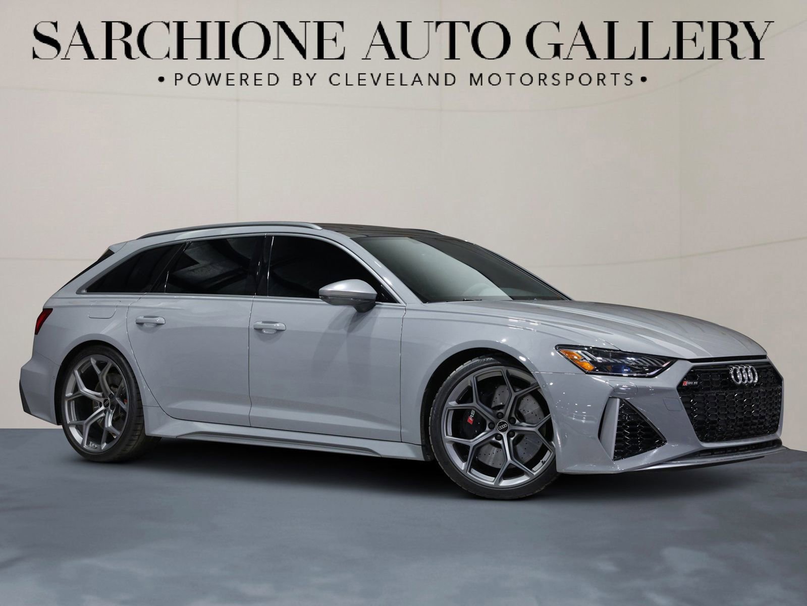 Used 2025 Audi RS 6 performance w/ Blue RS Design Package Plus