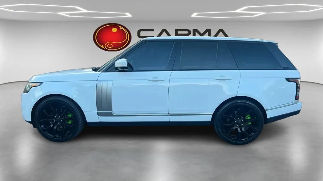 Used 2016 Land Rover Range Rover HSE AWD/4WD image 2