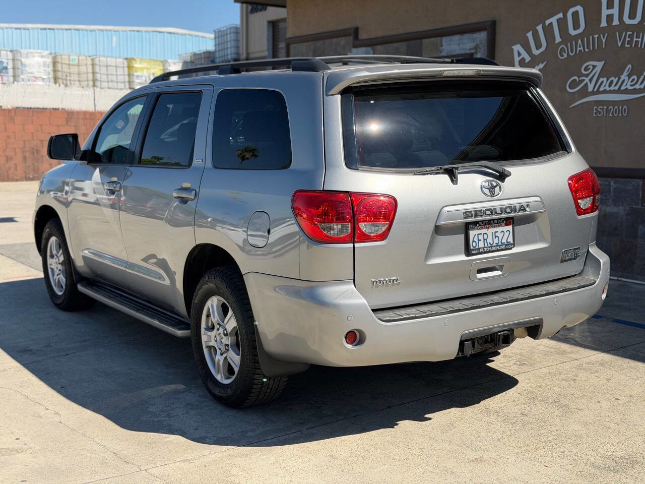 Used 2008 Toyota Sequoia SR5 image 7
