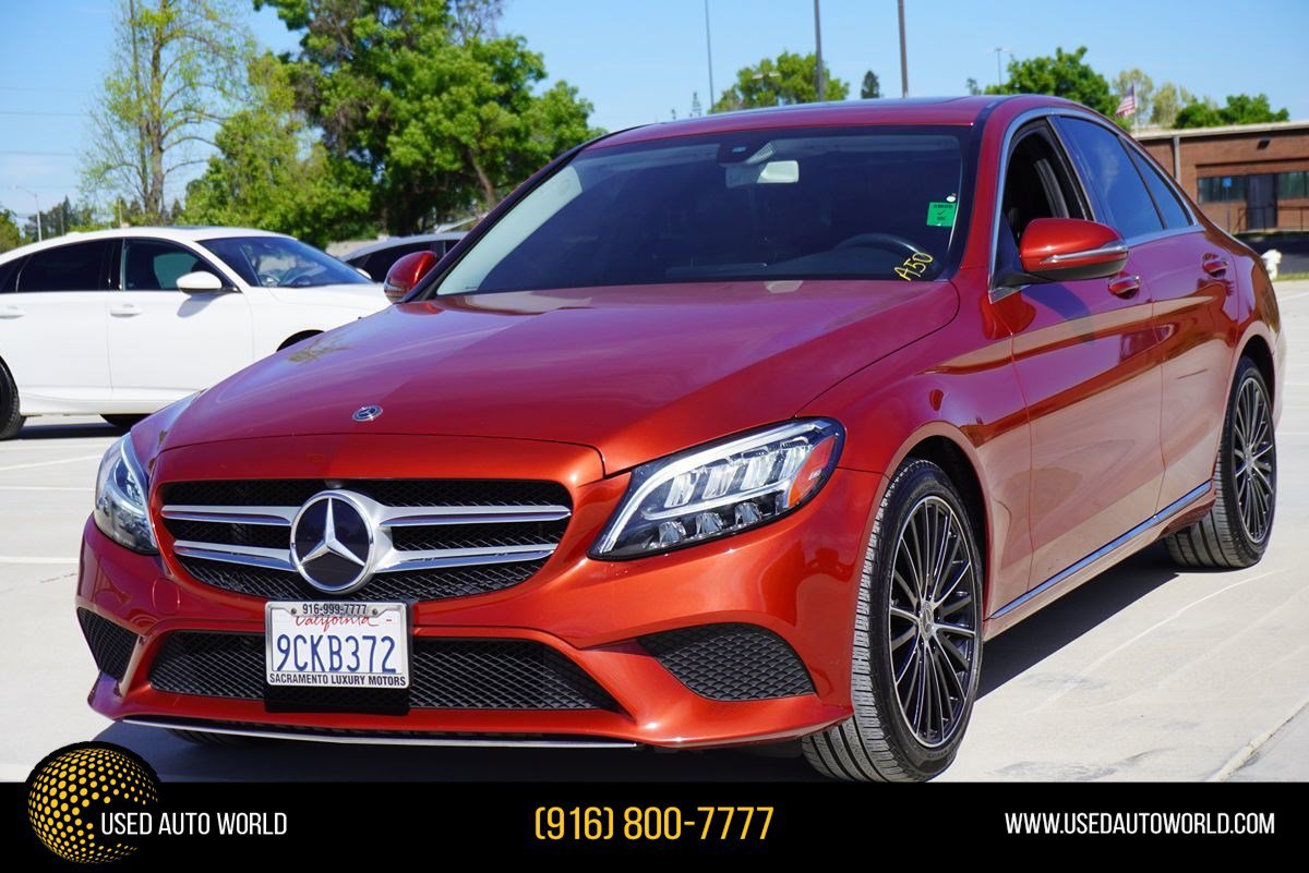 Used 2020 Mercedes-Benz C 300 Sedan image 1