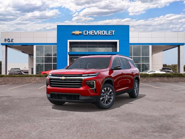 New 2026 Chevrolet Traverse LT w/ Sun and Wheel Package AWD/4WD image 8